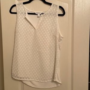 Market and spruce sleeveless top